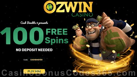 ozwin casino 100 free spins no deposit